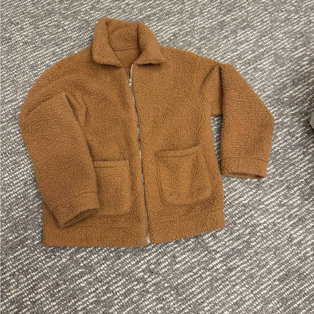 Cozy Amazon jacket